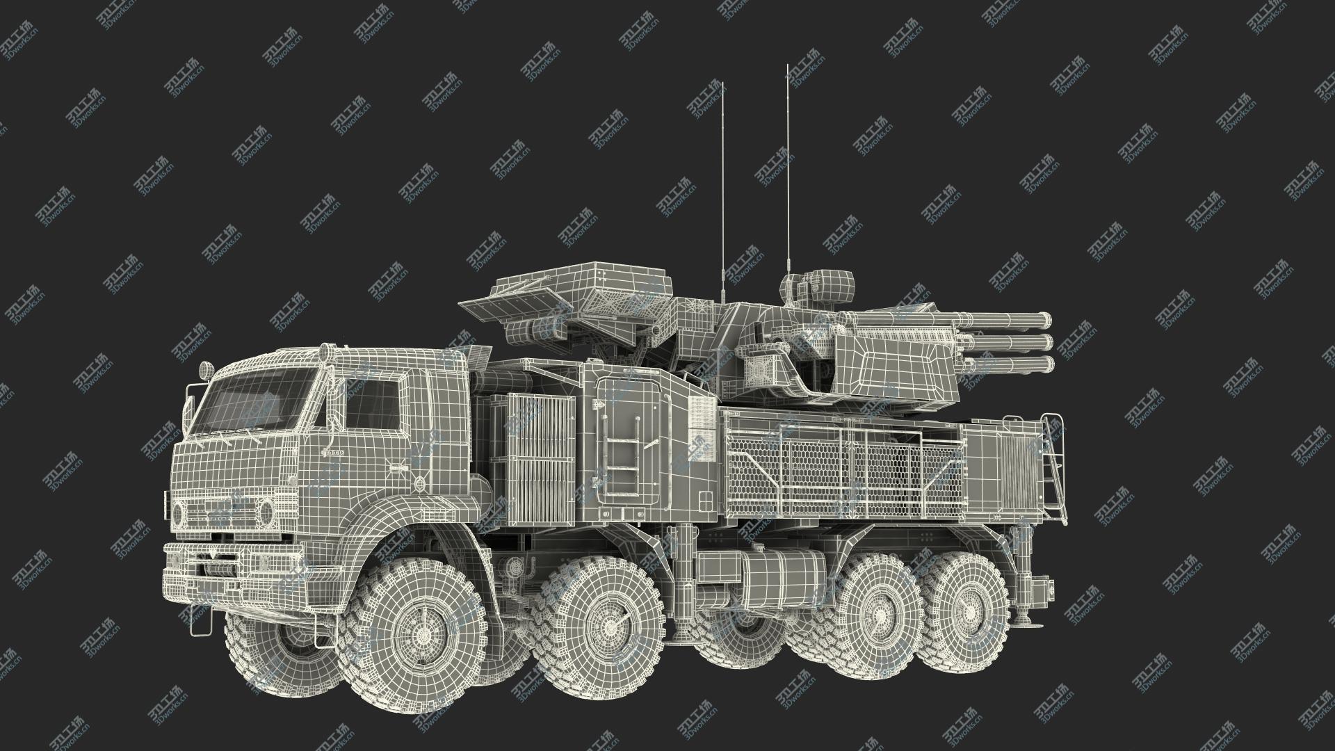 images/goods_img/20210319/3D model Missile System Pantsir S1 SA-22 Greyhound Dirty/4.jpg